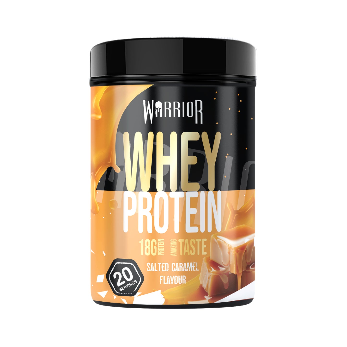 Warrior Whey Protein Powder 500g