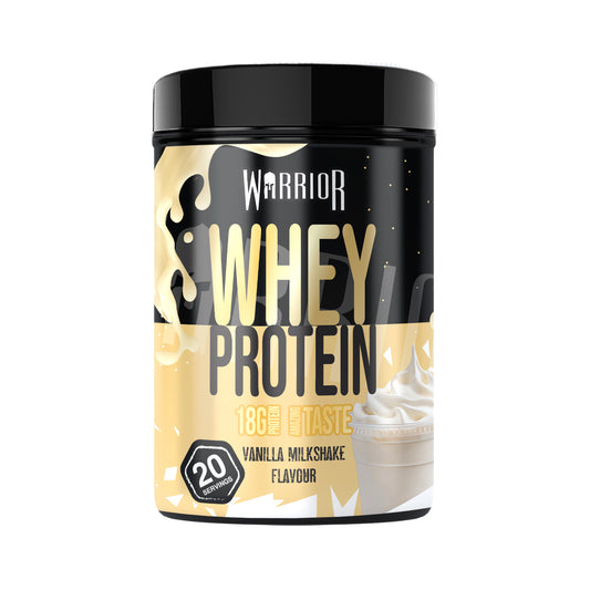 Warrior Whey Protein Powder 500g - Vanilla Milkshake