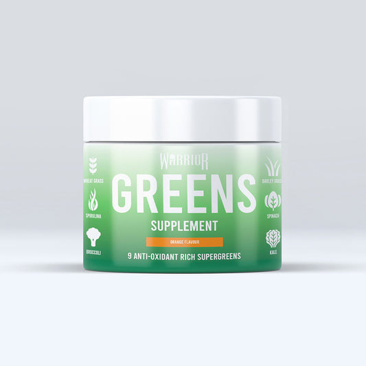 Warrior Greens Powder - 20 Servings - Orange