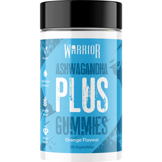 Warrior Ashwagandha Plus - 60 Gummies