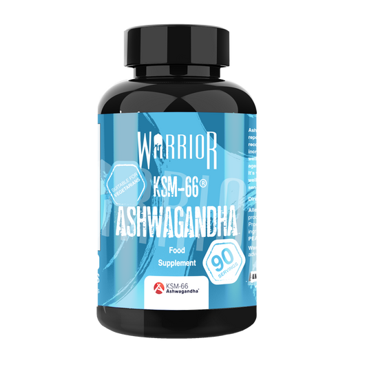 Warrior Ashwagandha - 90 Capsules