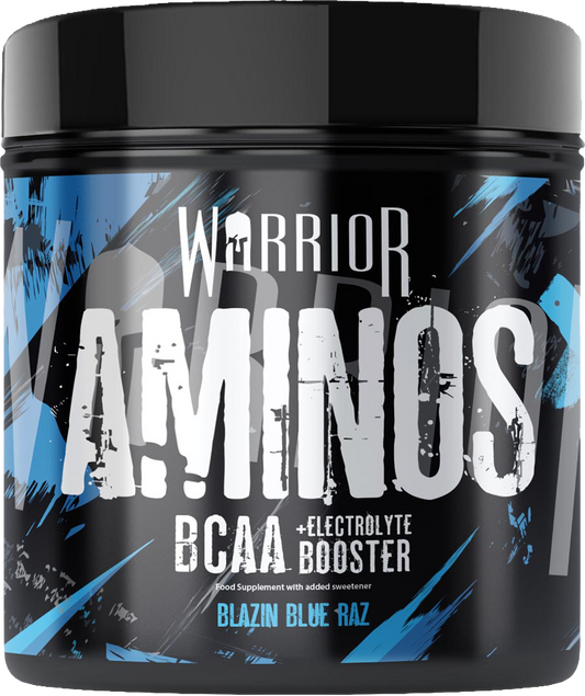 Warrior Aminos BCAA Powder - 360g (30 Srvs)