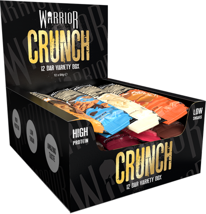 Warrior Crunch Protein Bars 12 x 64g