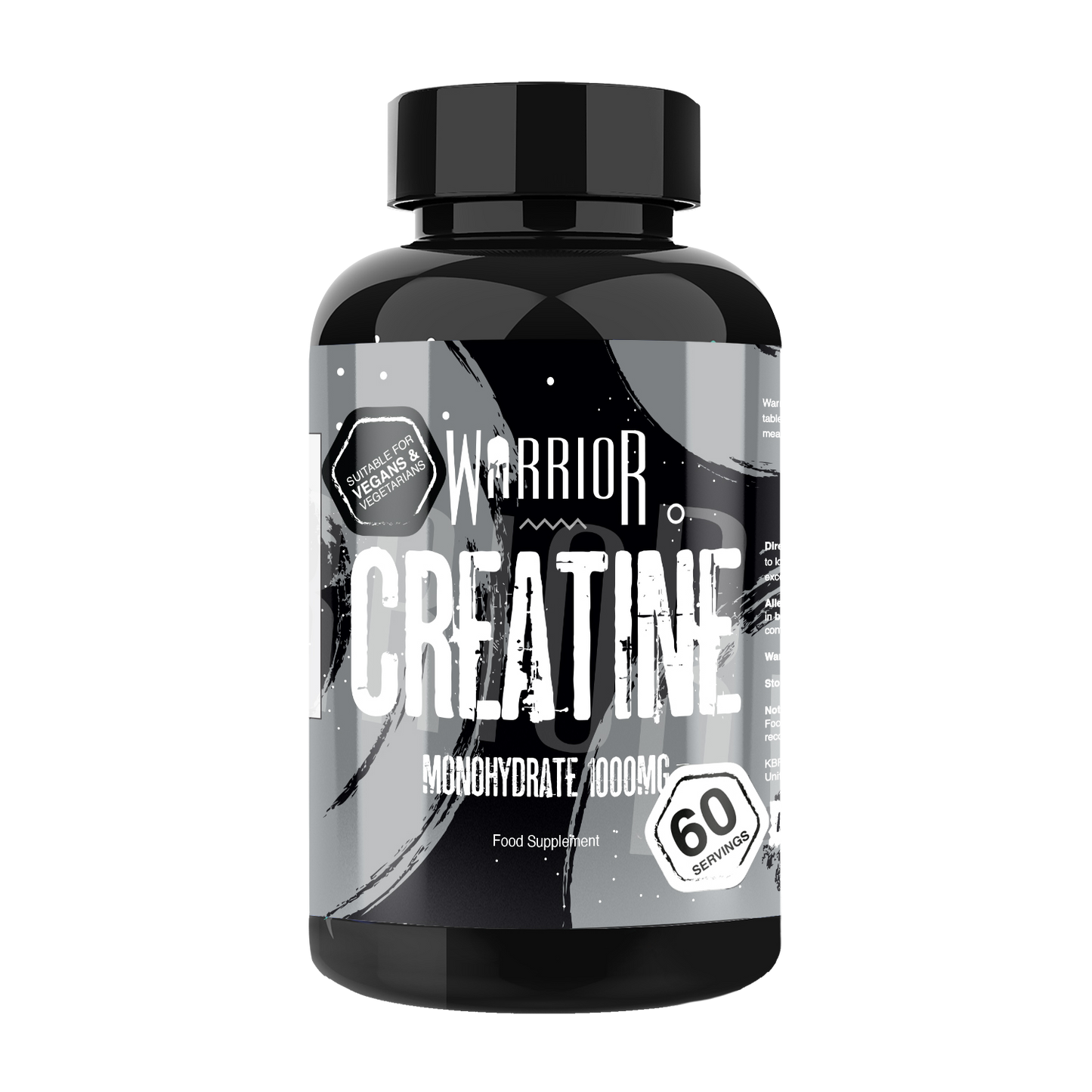 Warrior Creatine Monohydrate Tablets