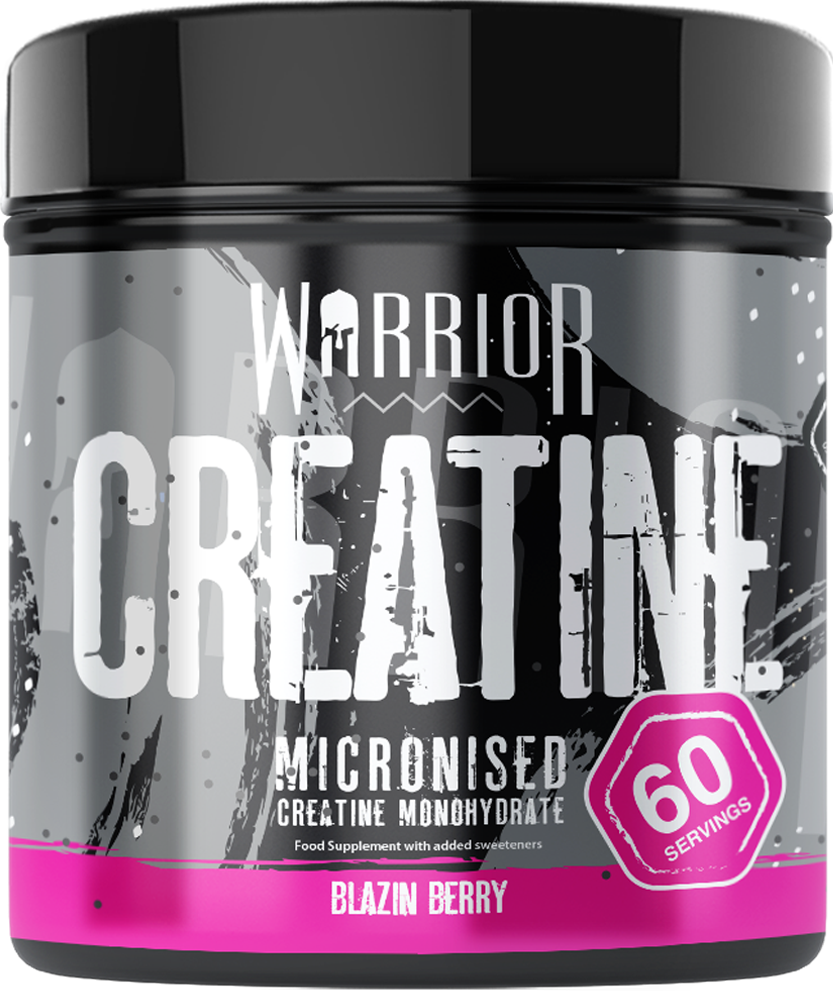 Warrior Creatine Monohydrate Powder - 300g & 500g