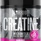 Warrior Creatine Monohydrate Powder - 300g & 500g