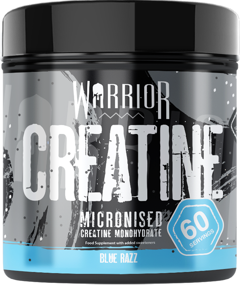 Warrior Creatine Monohydrate Powder - 300g & 500g