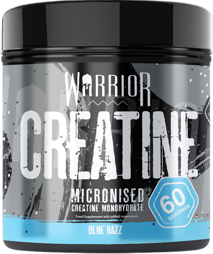 Warrior Creatine Monohydrate Powder - 300g & 500g