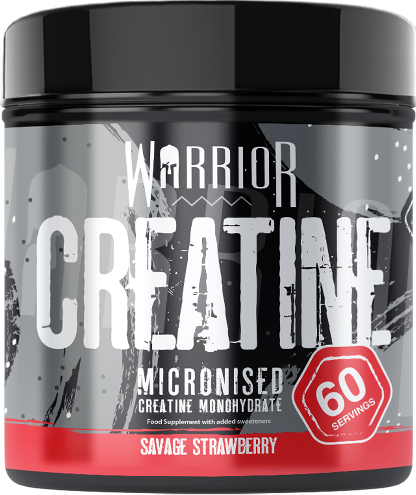 Warrior Creatine Monohydrate Powder - 300g & 500g