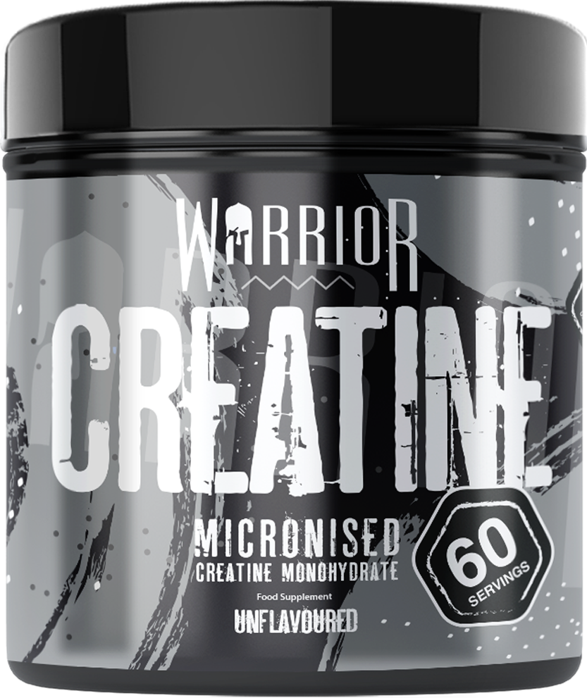 Warrior Creatine Monohydrate Powder - 300g & 500g