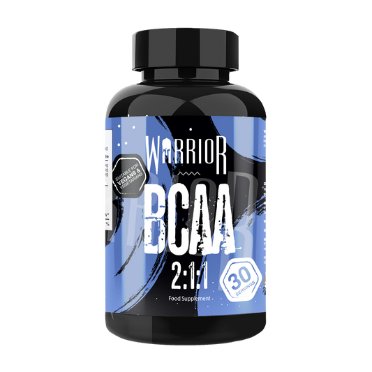 Warrior BCAA 2:1:1 - 60 Caps