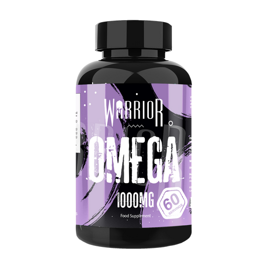 Warrior Omega (1000mg) - 60 Softgels (2 Month Supply)