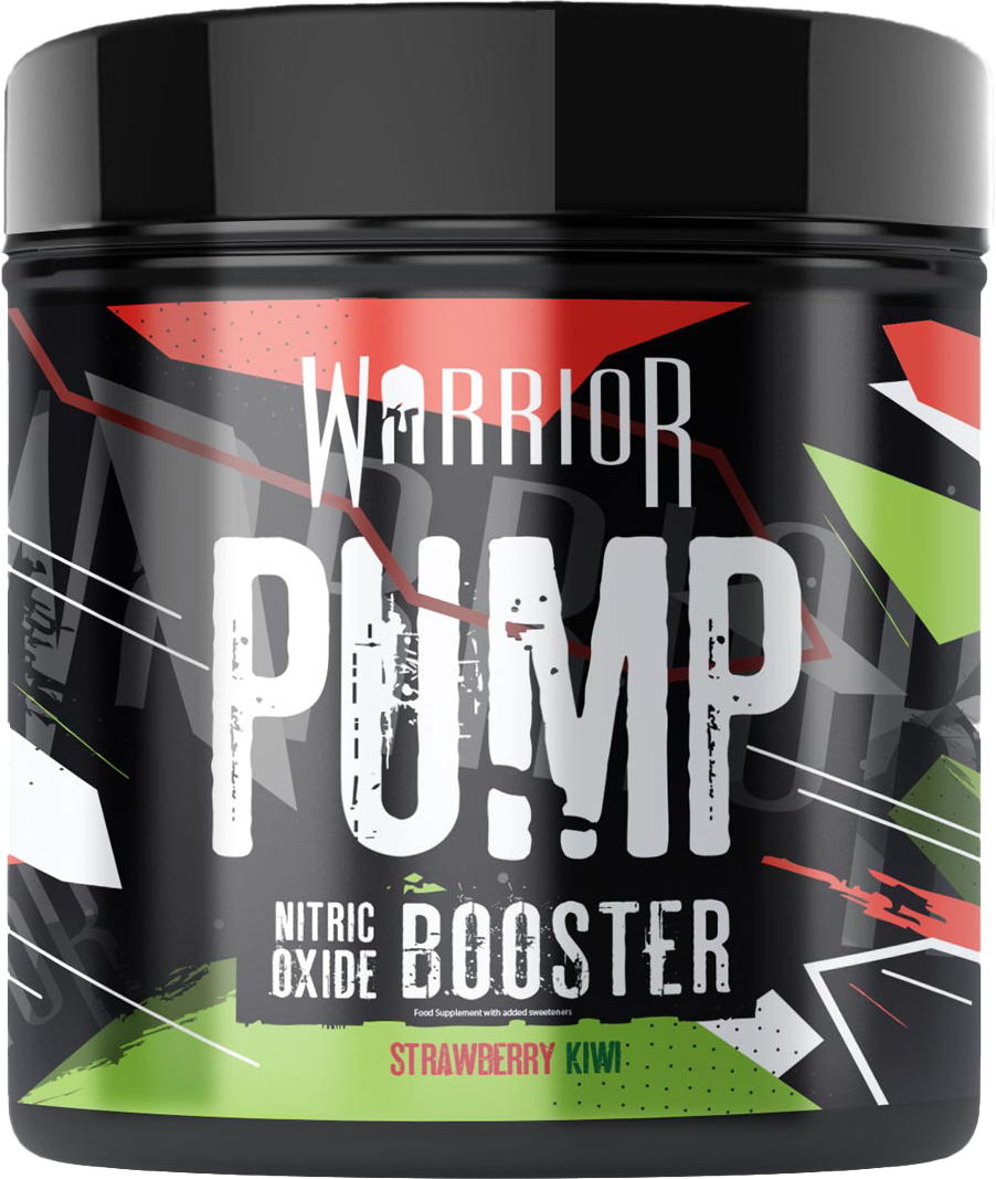 Warrior Pump Pre-Workout Powder