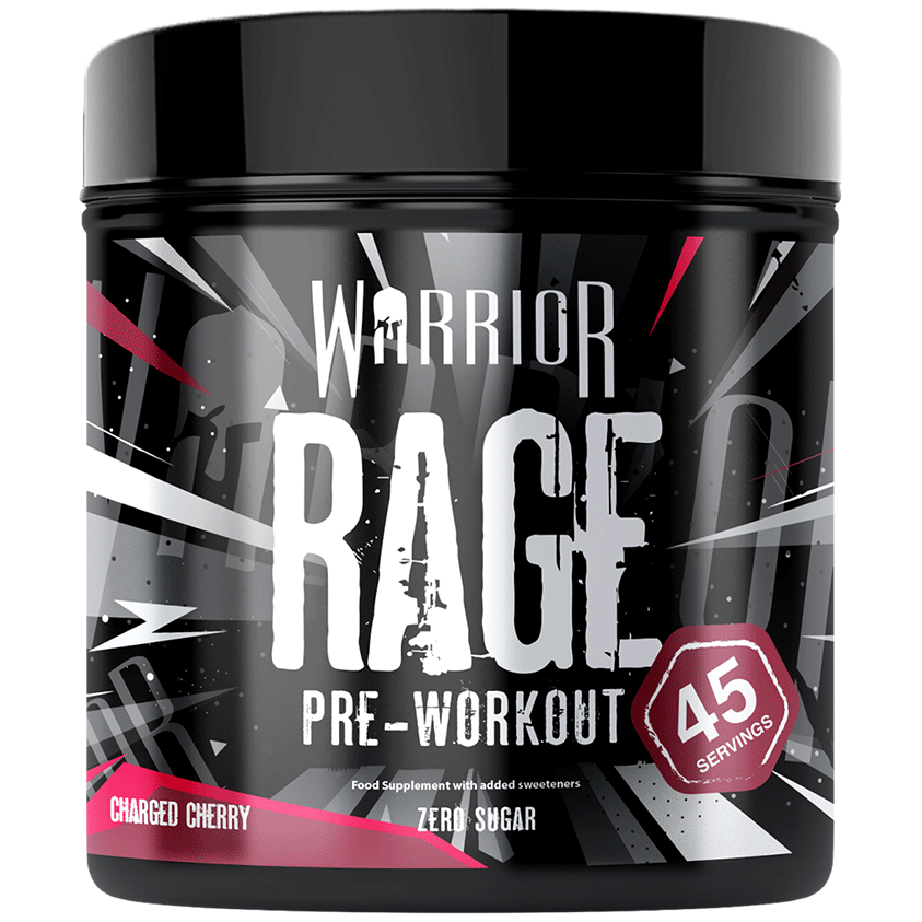 Warrior Rage Pre-Workout Powder