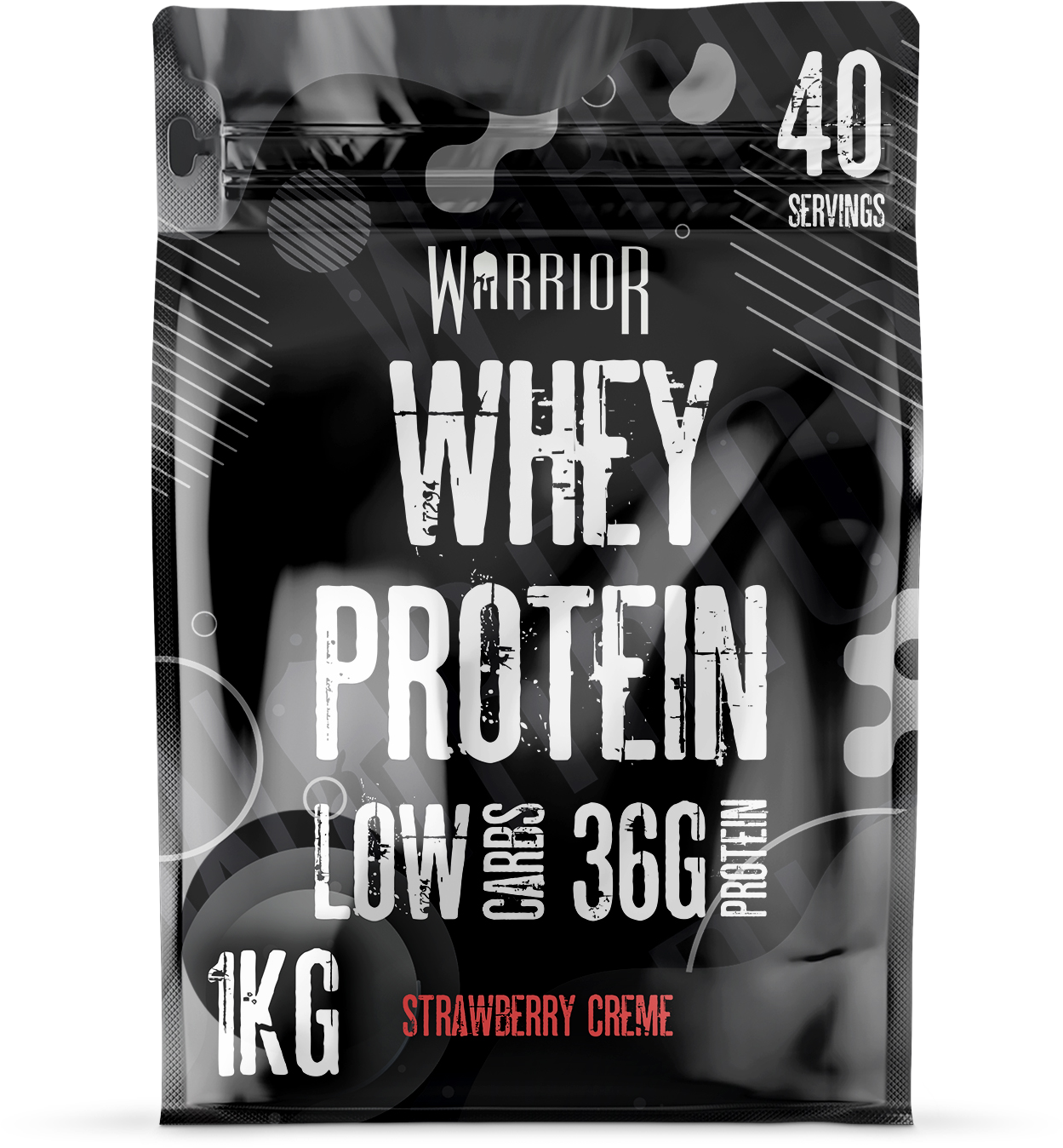 Warrior Whey Protein Powder 1kg