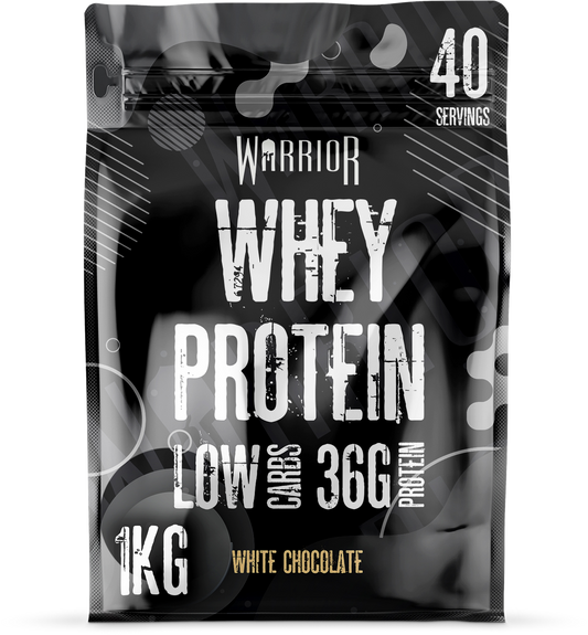 Warrior Whey Protein Powder 1kg - White Chocolate