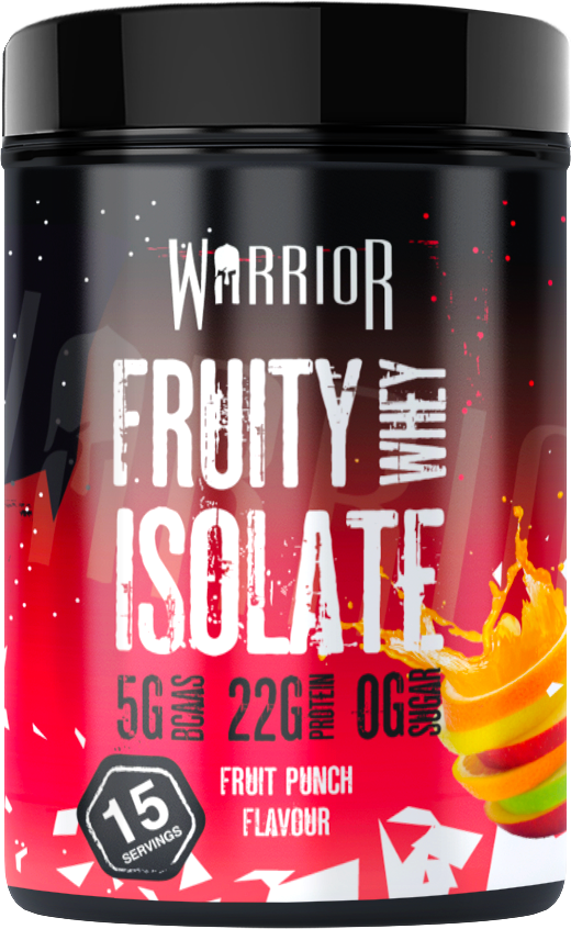 Warrior Clear Whey Isolate Protein Powder 375g