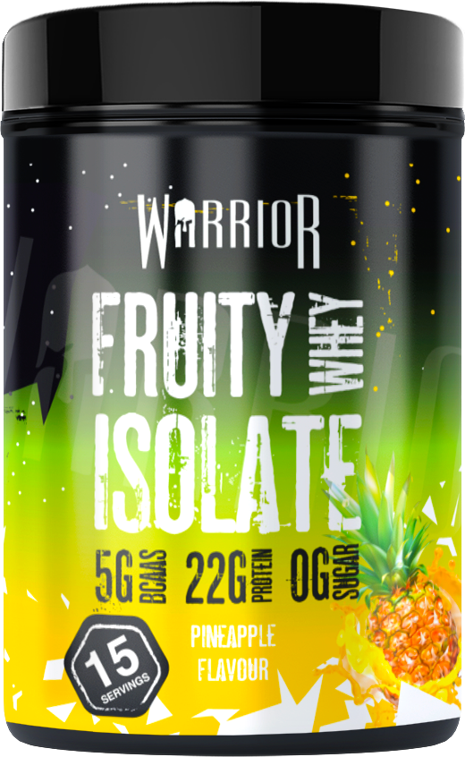 Warrior Clear Whey Isolate Protein Powder 375g - Pineapple