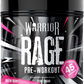 Warrior Rage Pre-Workout Powder