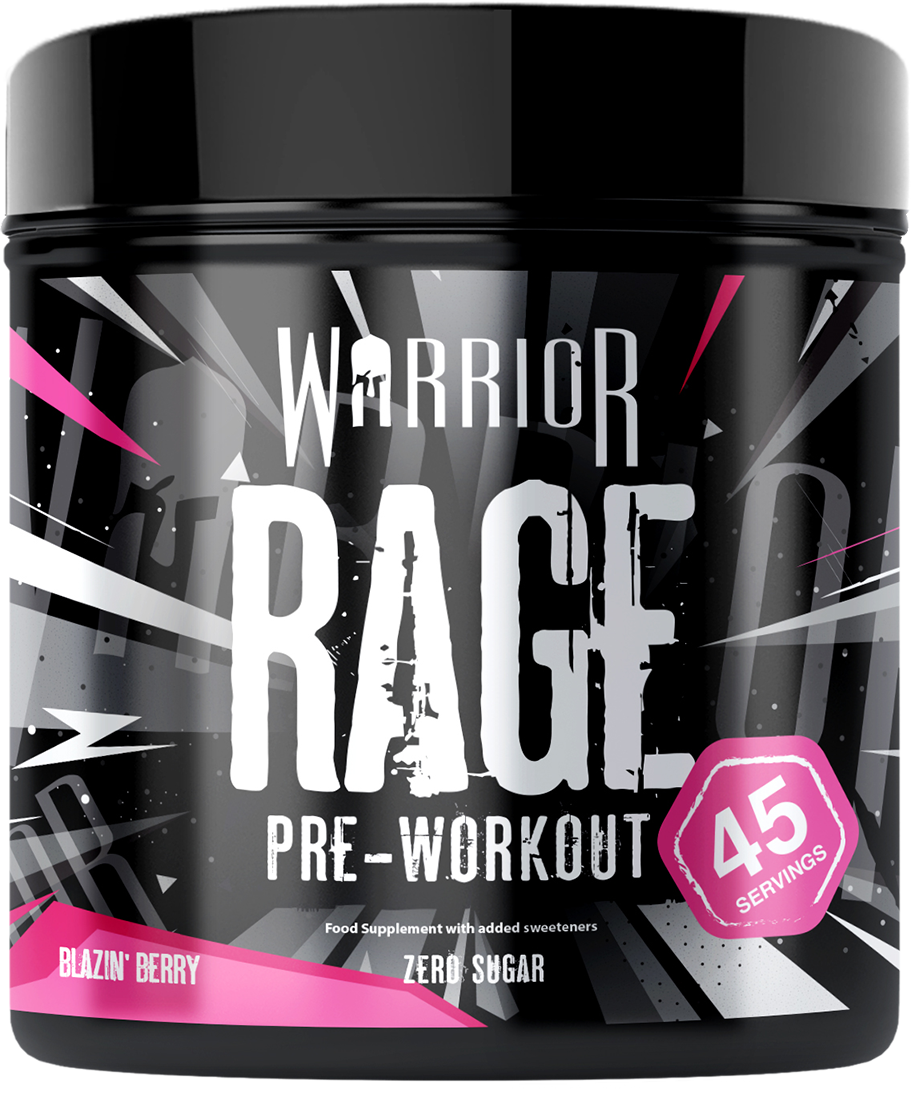 Warrior Rage Pre-Workout Powder