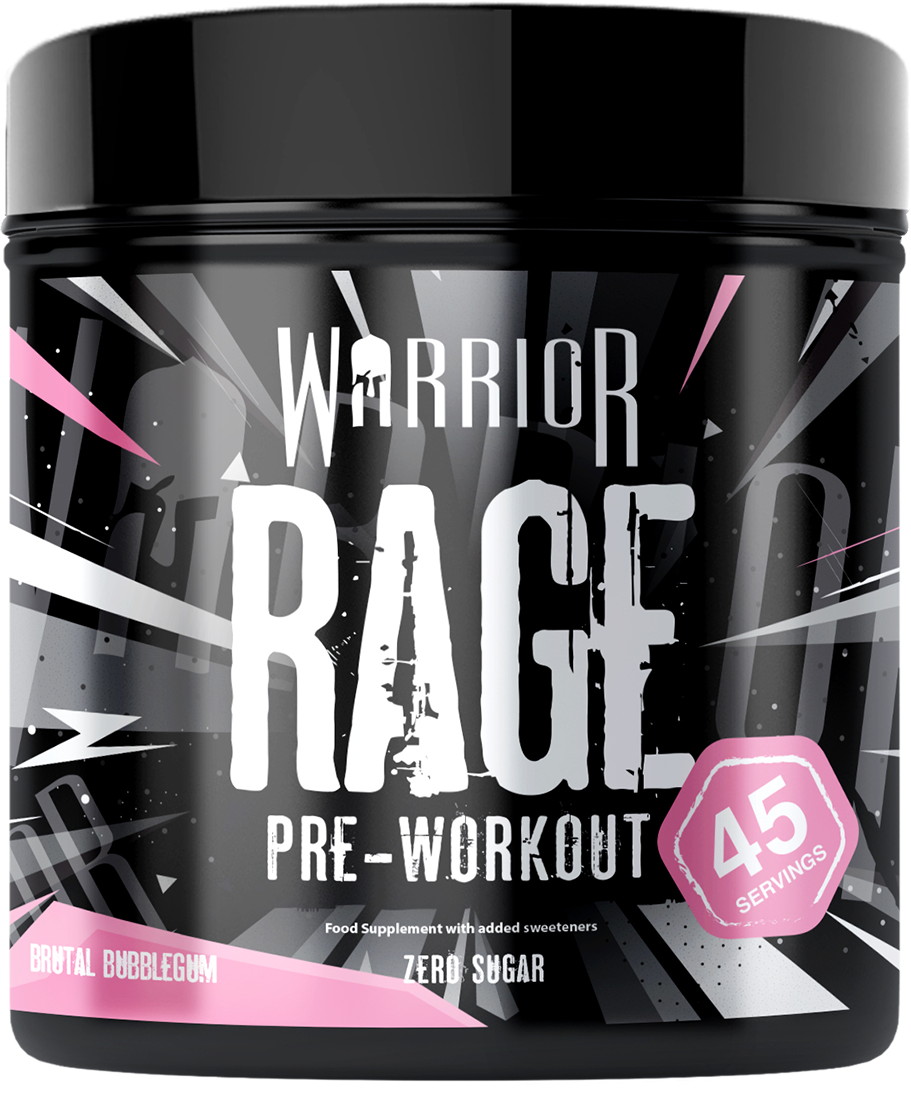 Warrior Rage Pre-Workout Powder