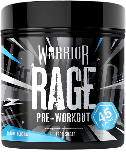 Warrior Rage Pre-Workout Powder