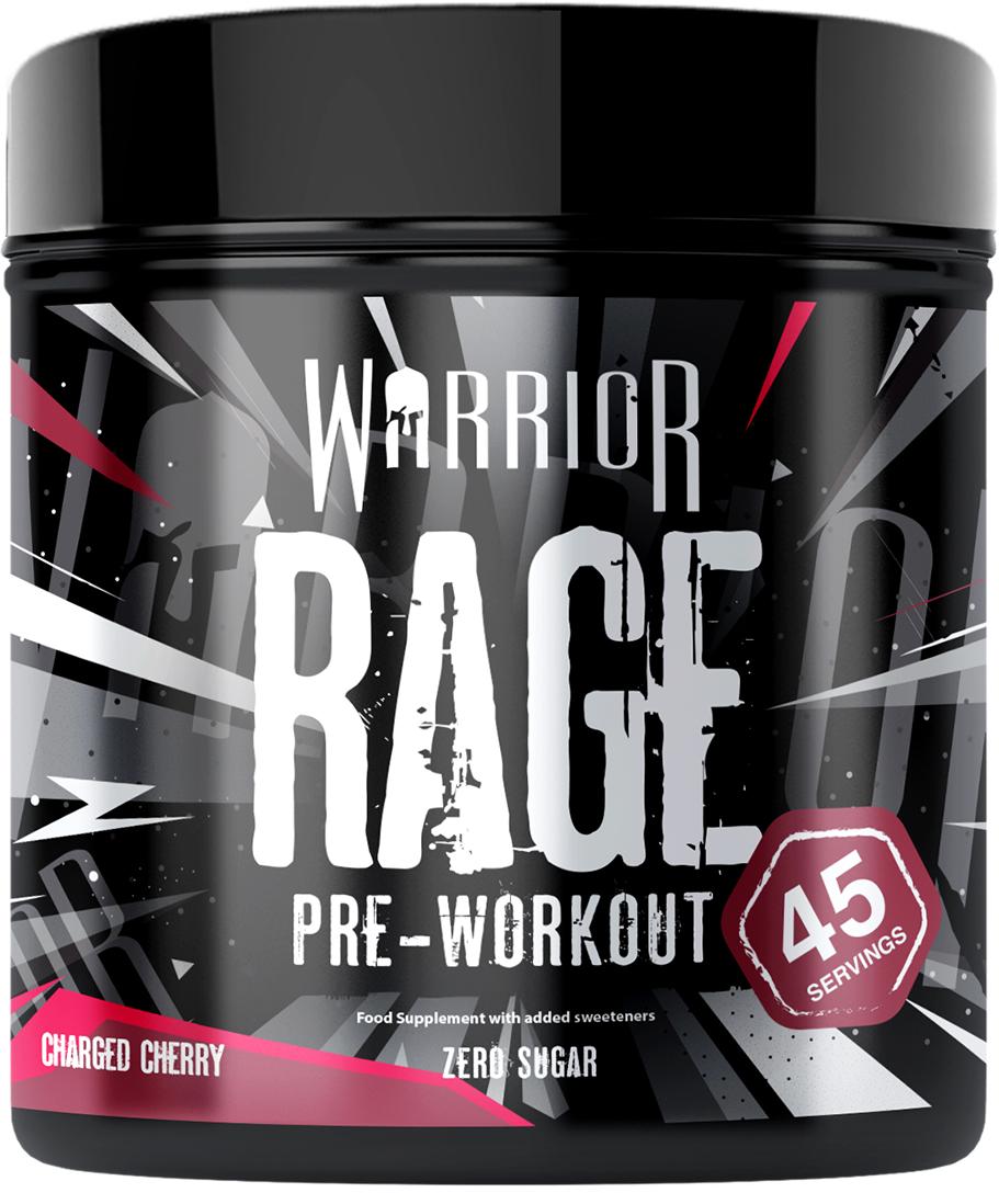 Warrior Rage Pre-Workout Powder