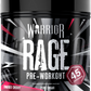 Warrior Rage Pre-Workout Powder