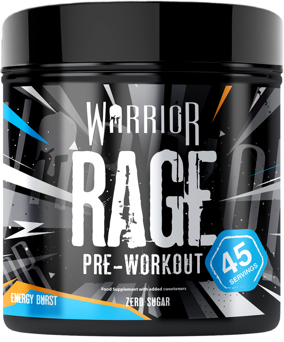 Warrior Rage Pre-Workout Powder