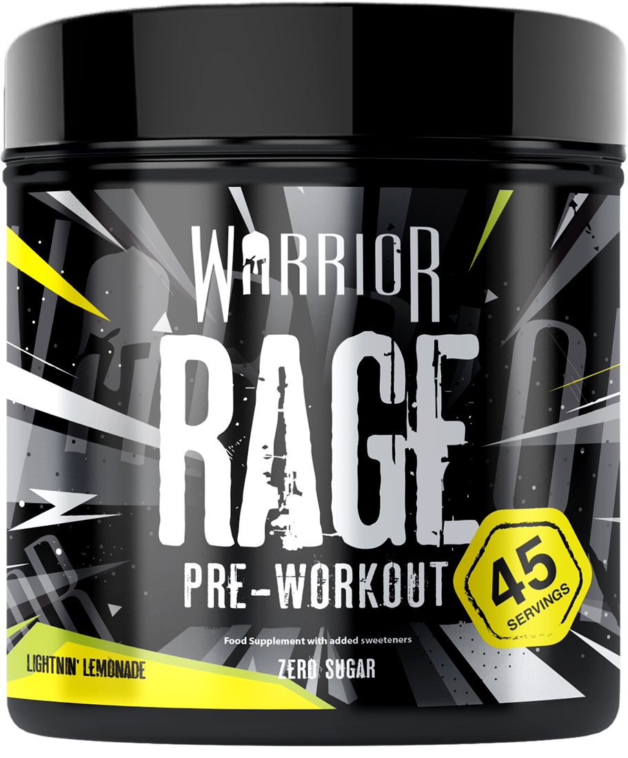 Warrior Rage Pre-Workout Powder