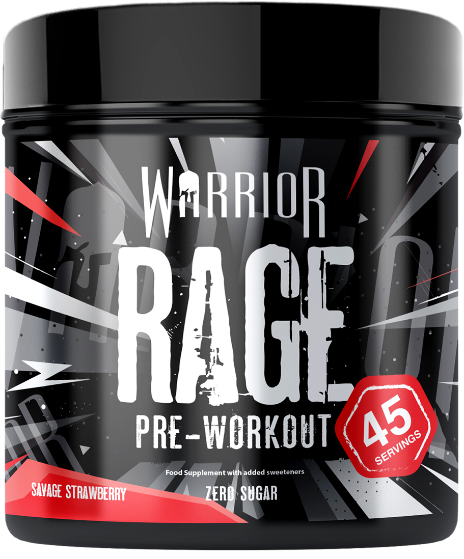 Warrior Rage Pre-Workout Powder