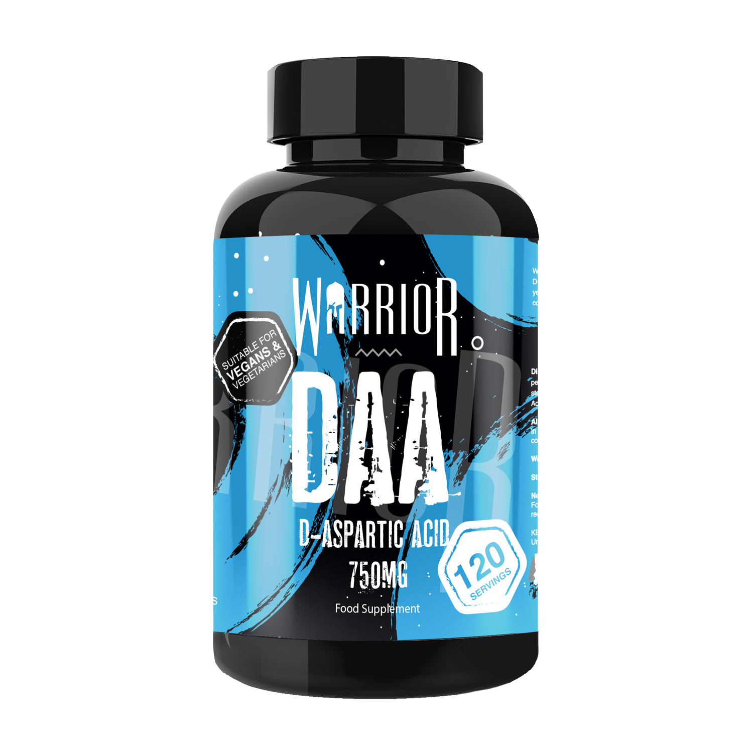 Warrior DAA - D-Aspartic-Acid Supplement