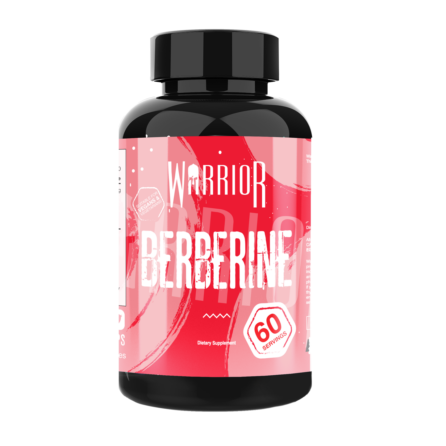 Warrior Berberine - 60 Caps