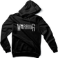 Warrior Hoodie - Jet Black