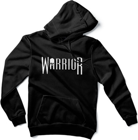 Warrior Hoodie - Jet Black