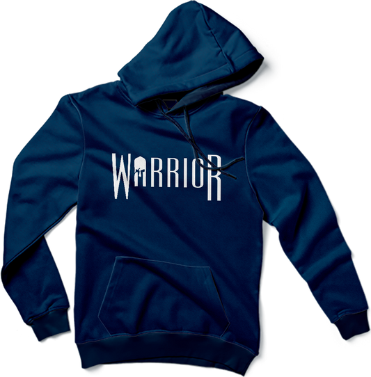 Warrior Hoodie - Navy