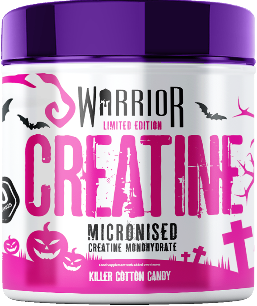 Warrior Creatine Monohydrate Powder - 300g & 500g