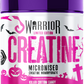 Warrior Creatine Monohydrate Powder - 300g & 500g