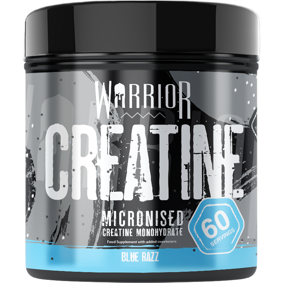 Warrior Creatine Monohydrate Powder - 300g & 500g