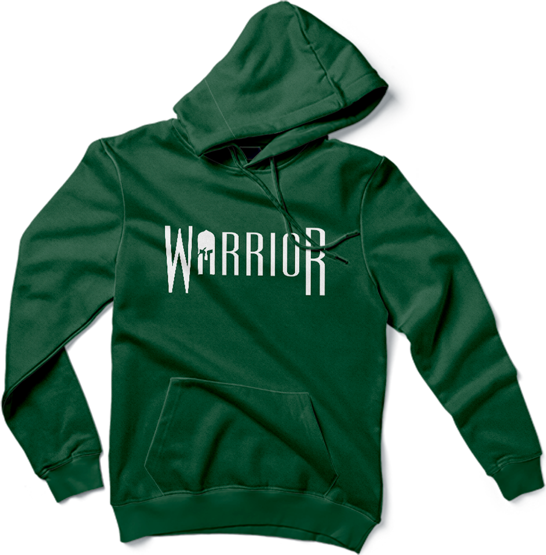 Warrior Hoodie - Green