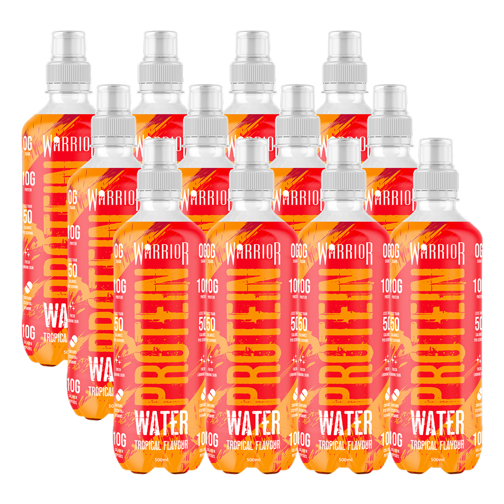 Warrior Protein Water - 500ml (12 Bottles)