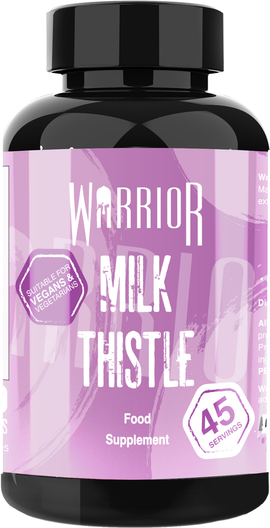 Warrior Milk Thistle - 90 Caps