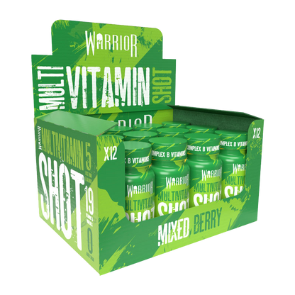 Warrior Multi Vitamin Shot - (12x 60ml)