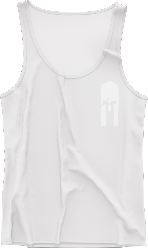 Warrior Vest - White