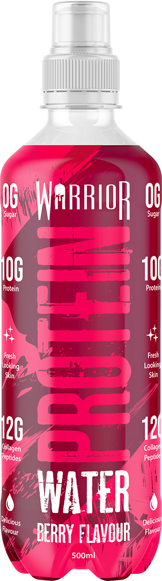 Warrior Protein Water - 500ml (12 Bottles)