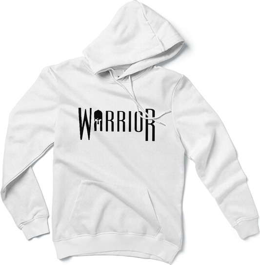 Warrior Hoodie - White